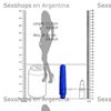 Vibrador luminous con 10 modos de vibracion